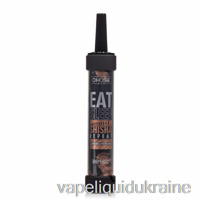 Vape Ukraine Vapmod Dhose Bar 12000 Disposable Caramel Popcorn